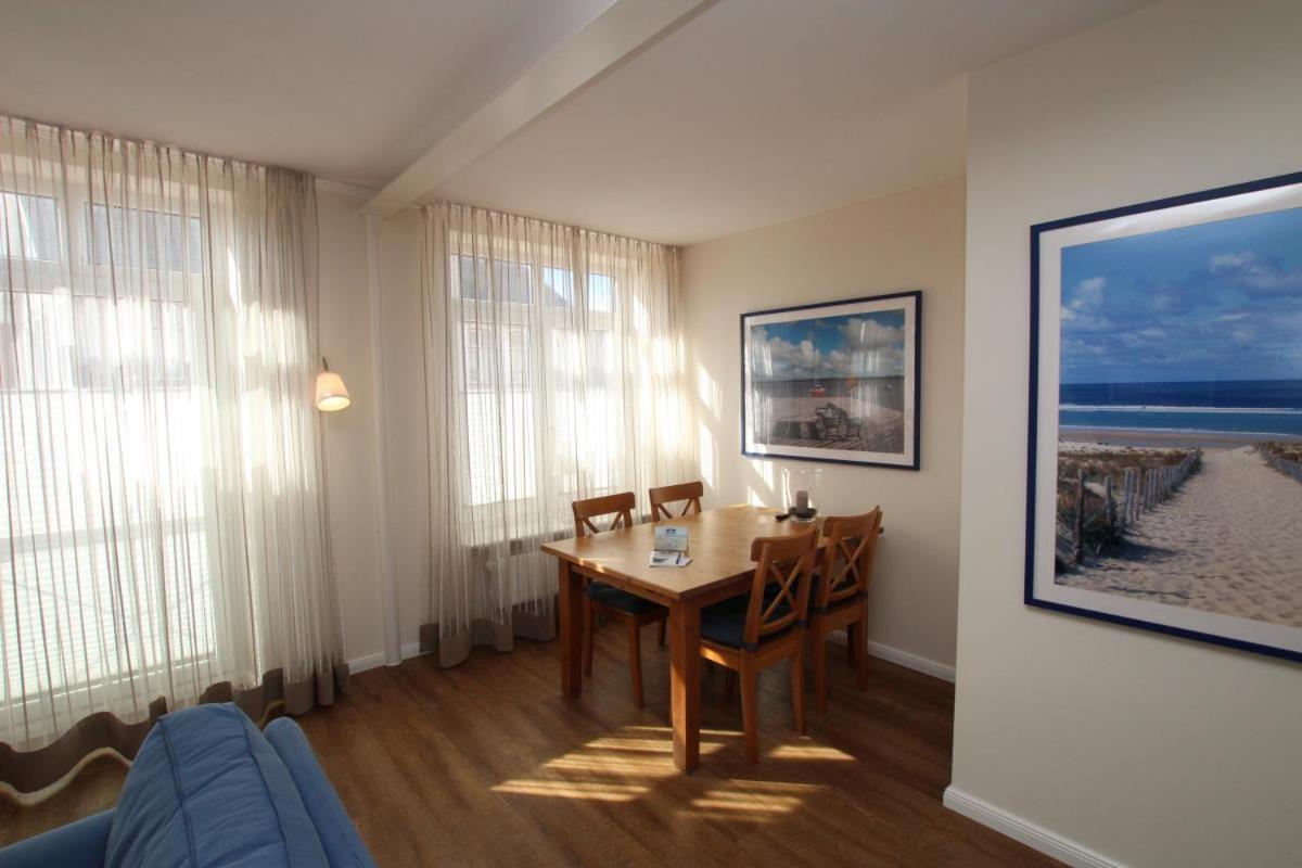 Appartement Moewennest à Westerland Extérieur photo
